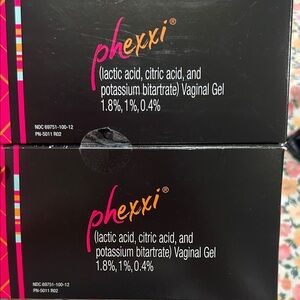 Vaginal Gel two boxes contraceptive